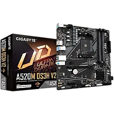 MB AM4 Gigabyte A520M DS3H V2  mATX..
