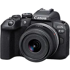 DC Canon EOS R10 Black & RF-S 18-45..