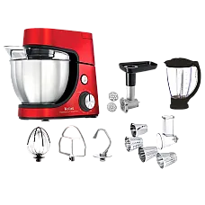 Food Processor Tefal QB516G38 Red..