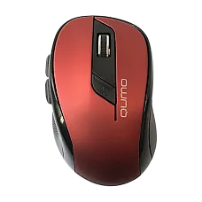 Wireless Mouse Qumo M62, Optical, 8..