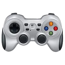 Wireless Gamepad Logitech F710, 4 a..