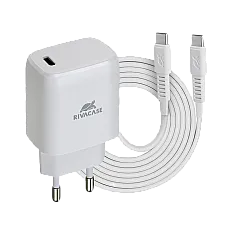 Wall Charger Rivacase PS4191 WD4, +..