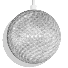 Google Nest Mini (2nd gen) Chalk, S..