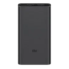 Power Bank 3, Xiaomi 10000 mah, 18W..