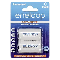 C  Panasonic Adapter, Blister*2, BQ..