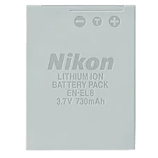 Battery pack Nikon EN-EL8 (for COOL..