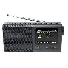 MUSE M-117 DB, Tuner DAB+, FM, LCD,..