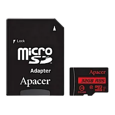 .32GB MicroSD (Class 10) UHS-I (U1)..