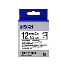 Tape Cartridge EPSON LK4WBH; 12mm/2..