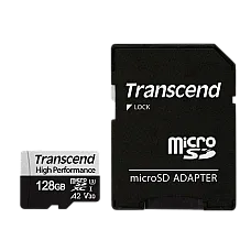 128GB MicroSD (Class 10) UHS-I (U3)..