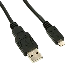 Cable Micro USB2.0,  Micro B - AM, ..