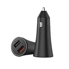 Xiaomi MI 37W Car charger Dual Port..