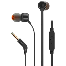 Earphones  JBL T110 Black..