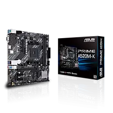 MB AM4 Asus PRIME A520M-K  mATX..