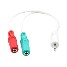 CCA-417W 3.5 mm 4-pin plug to 3.5 m..