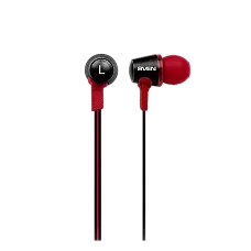 Earphones SVEN E-190M, Black, with ..