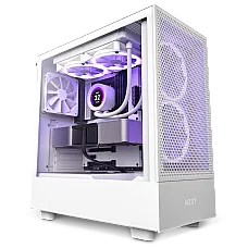 Case ATX NZXT H5 Flow, 1xUSB 3.2, 1..
