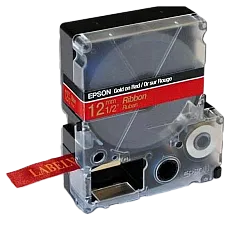 Tape Cartridge EPSON LK4RKK; 12mm/5..