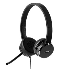 Lenovo 100 Stereo USB Headset with ..