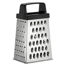 Grater with container, 4  sides RES..