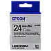 Картридж с лентой Epson LK-6SBE, 24 мм x 9 м