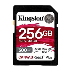 .256GB  SDXC Card (Class 10) UHS-II..