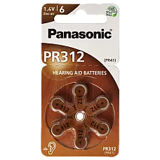 PR312, Blister*6, Panasonic, PR-312..