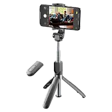 Bluetooth Selfie Stick Tripod Cellu..