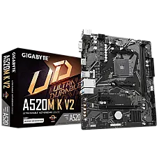 MB AM4 Gigabyte A520M K V2  mATX..