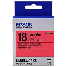 Tape Cartridge EPSON LK5RBP; 18mm/9..