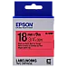 Картридж с лентой Epson LK-5RBP, 18 мм x 9 м
