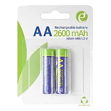 AA 2600mAh, Blister*2, Energenie, N..