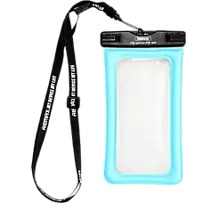 Remax water proof case, Blue..