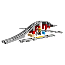 Lego 10872 Train Bridge and Tracks..