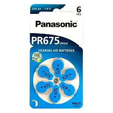 PR675, Blister*6, Panasonic, PR-675..
