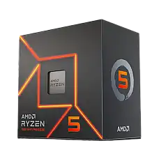 Процессор AMD Ryzen 5 7500F, Нет вс..