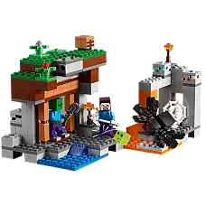 Конструктор LEGO 21166, 7+..