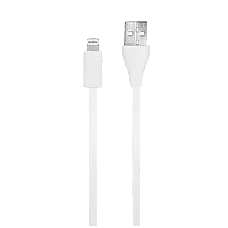 Lightning Cable Xpower, Flat, White..
