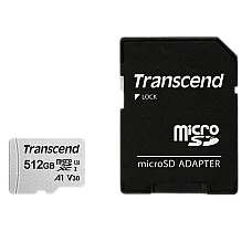 512GB MicroSD (Class 10) UHS-I (U3)..