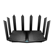 Wi-Fi 6 Tri-Band TP-LINK Router 