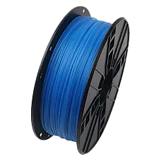 ABS 1.75 mm, Blue Luminous Filament..