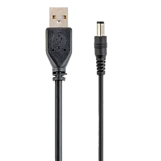 Cable  USB  AM/ power 3.5mm,  1.8 m..