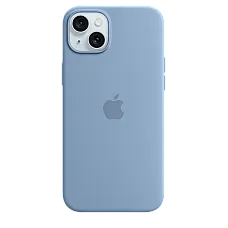iPhone 15 Plus Silicone Case with M..