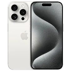 iPhone 15 Pro, 256GB White Titanium..