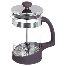 French Press Coffee Tea Maker Ronde..