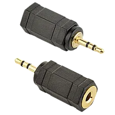 Audio adapter 3-pin*2.5 mm jack to ..