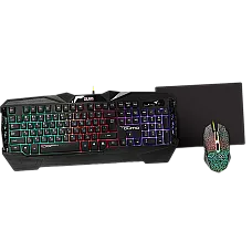 Gaming Keyboard & Mouse & Mouse Pad..