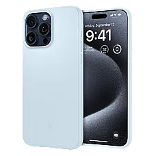 Spigen iPhone 15, Thin Fit, Mute Bl..