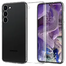 Spigen Samsung S23, Airskin, Crysta..