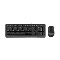 Keyboard & Mouse A4Tech F1010, 12Fn..
